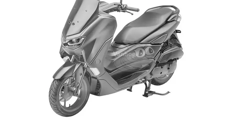 Inikah Yamaha NMax 2020?