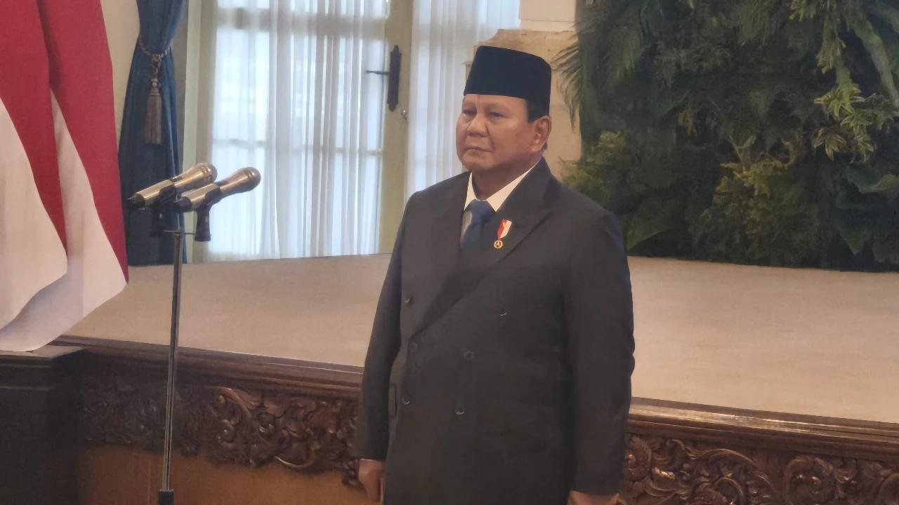 Prabowo Dikabarkan Lantik Wamenkeu Pengganti Thomas Djiwandono Sore Ini