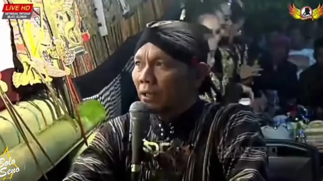 Ki Seno Nugroho. (Tangkapan layar YouTube/ Dalang Seno)