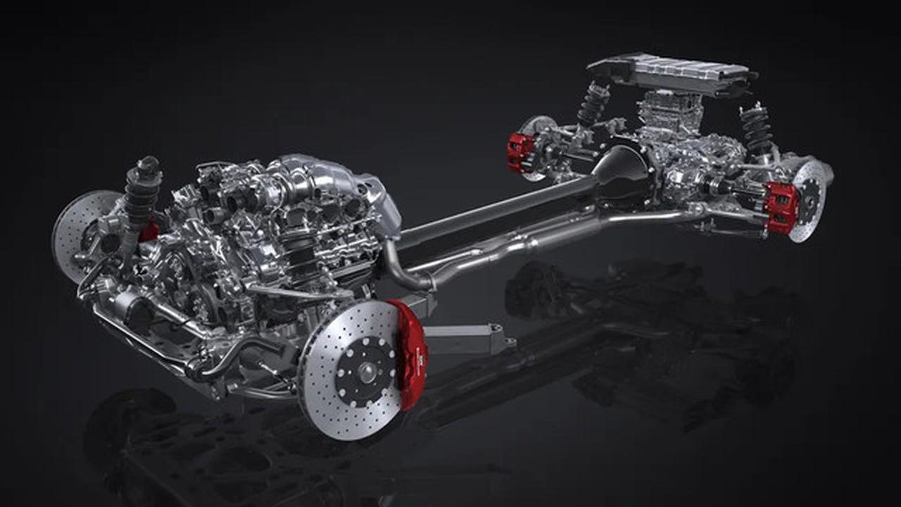 Toyota GR GT Supercar V8 Hybrid Jadi Penantang Kuat Mercedes-AMG GT