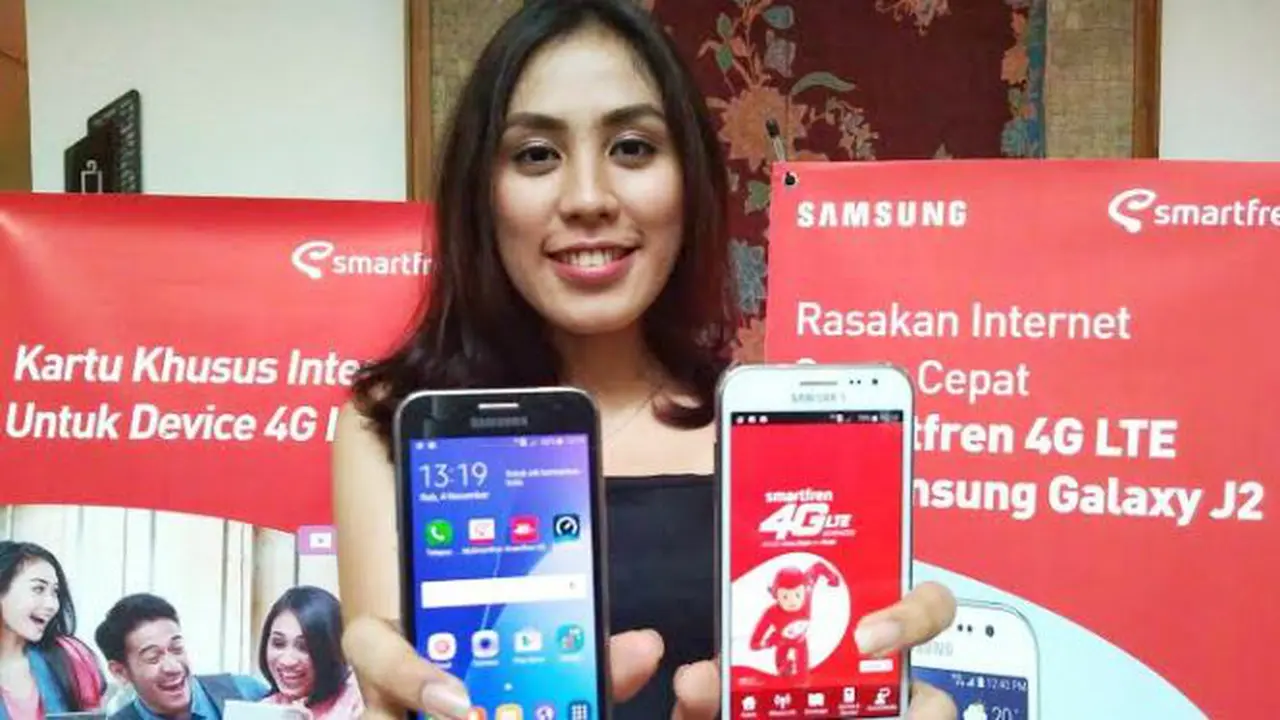 Pengguna 4G Smartfren Kini Bisa Internetan di Ponsel Samsung