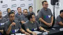 "Kami menyampaikan pada semua bahwa pertandingan yang akan dihadirkan adalah pertandingan yang fairplay pertandingan yang penuh sportifitas, pertandingan yang penuh dengan semangat kebersamaan pertandingan yang penuh ada lawan tapi semua adalah teman dalam demokrasi," kata Anies kepada wartawan, Selasa (14/11/2023). (Liputan6.com/Faizal Fanani)