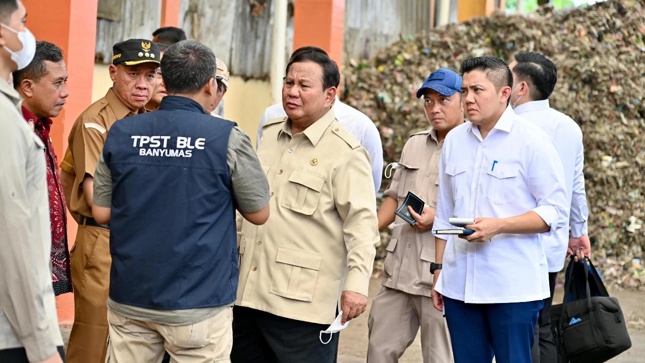 Presiden Prabowo: Masalah Sampah Harus Sudah Bisa Dikendalikan dalam 2 Tahun ke Depan