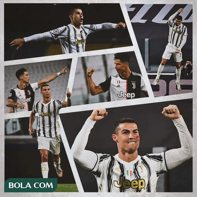 Parade Aksi Cristiano Ronaldo Sepanjang 2020