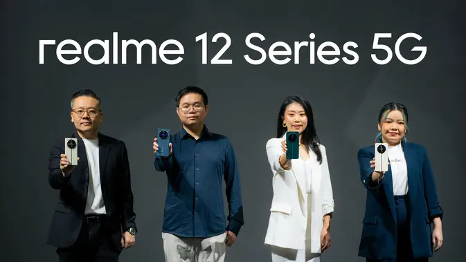 Realme 12 series 5G menawarkan pengalaman fotografi yang menakjubkan. (Foto: Dokumen/Realme)