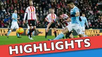 Sunderland vs Man City 0-1, Gol Tunggal Aguero Selamatkan City