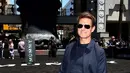 Sebelum diterpa hujatan ini, Tom Cruise dikabarkan telah mengalami cedera pada bagian kaki akibat kecelakaan yang terjadi di lokasi syuting beberapa waktu lalu. (AFP/Rich Furry)