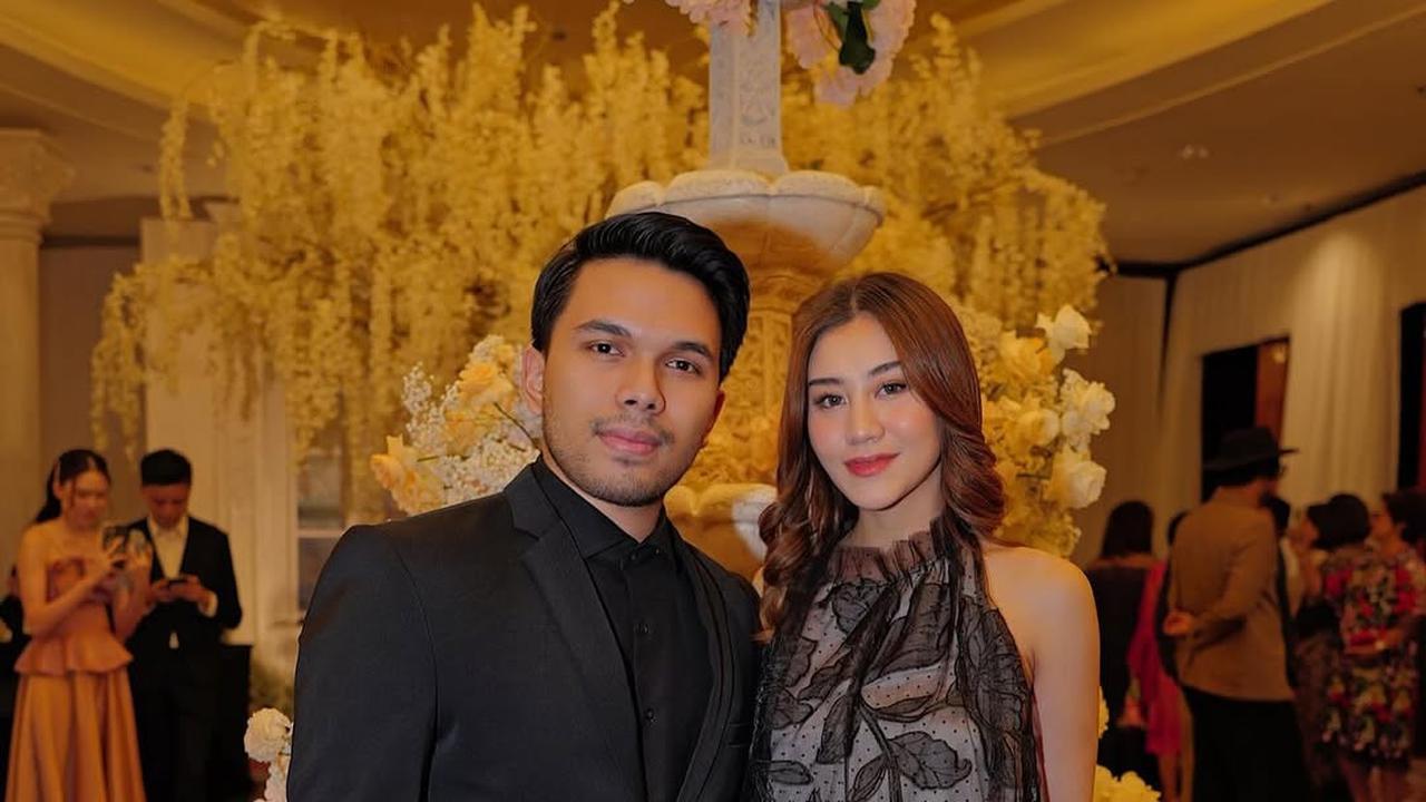 Potret Duo Couple Aurel-Atta dan Aaliyah-Thoriq Kondangan ke Pernikahan Vior-Vincent, Ayahnya Ameena Disebut Makin Kurus