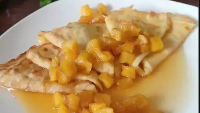 Crepes Nanas Karamel