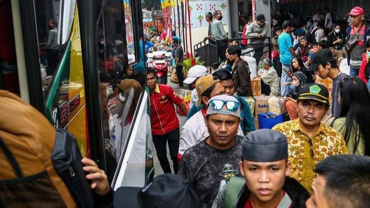 Hal ini untuk menghindari kepadatan puncak arus lalu lintas saat mudik Lebaran 2024. Foto: Liputan6.com / Angga Yuniar