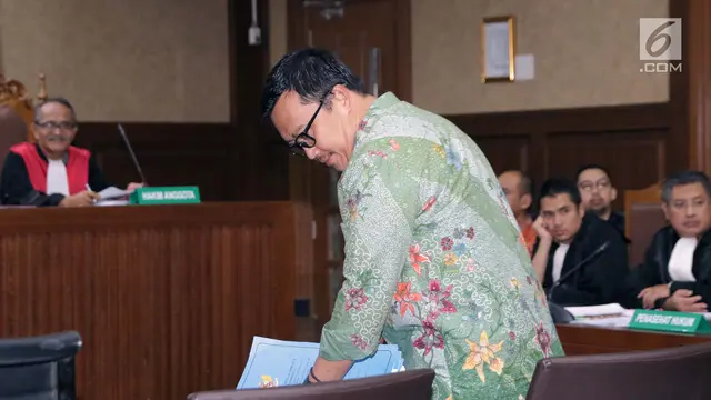 Menpora Beri Kesaksian di Sidang Suap Dana Hibah KONI