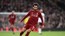 2. Mohamed Salah (Liverpool) - 17 gol dan 7 assist (AFP/Glyn Kirk)