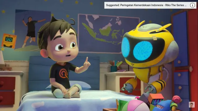 Animasi Riko The Series Kembali Tayang