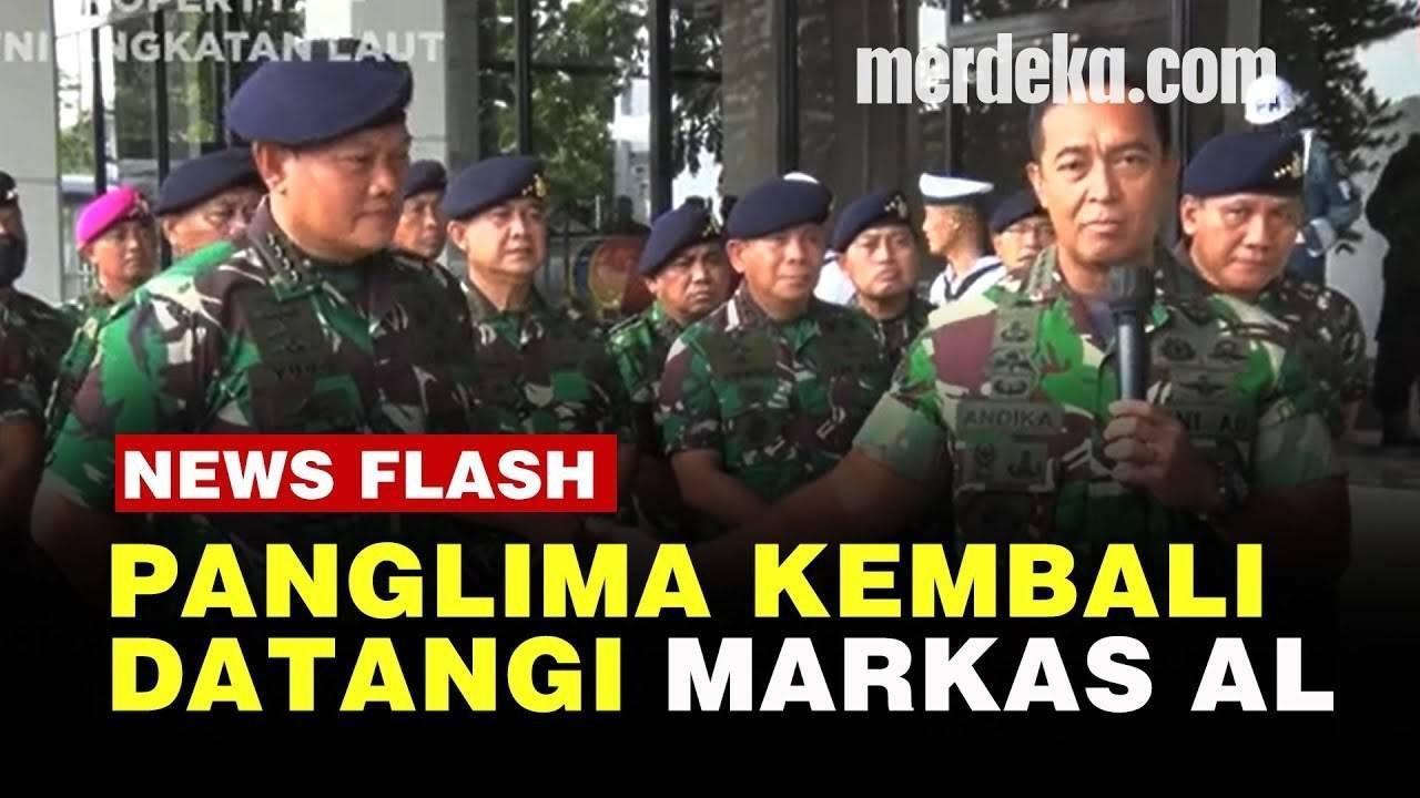 VIDEO: Aksi Panglima TNI Jenderal Andika Dalam Kapal Selam Tempur Kebanggaan AL