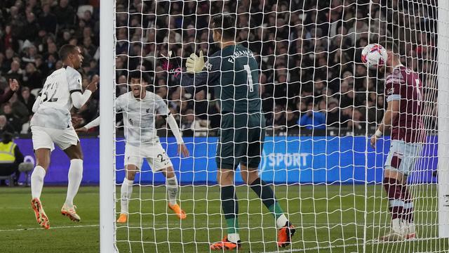 Taklukkan West Ham United, Liverpool Dekati 5 Besar Klasemen Liga Inggris