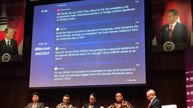 Indonesia – Korea Conference 2019 (Liputan6.com/Windy Febriana)