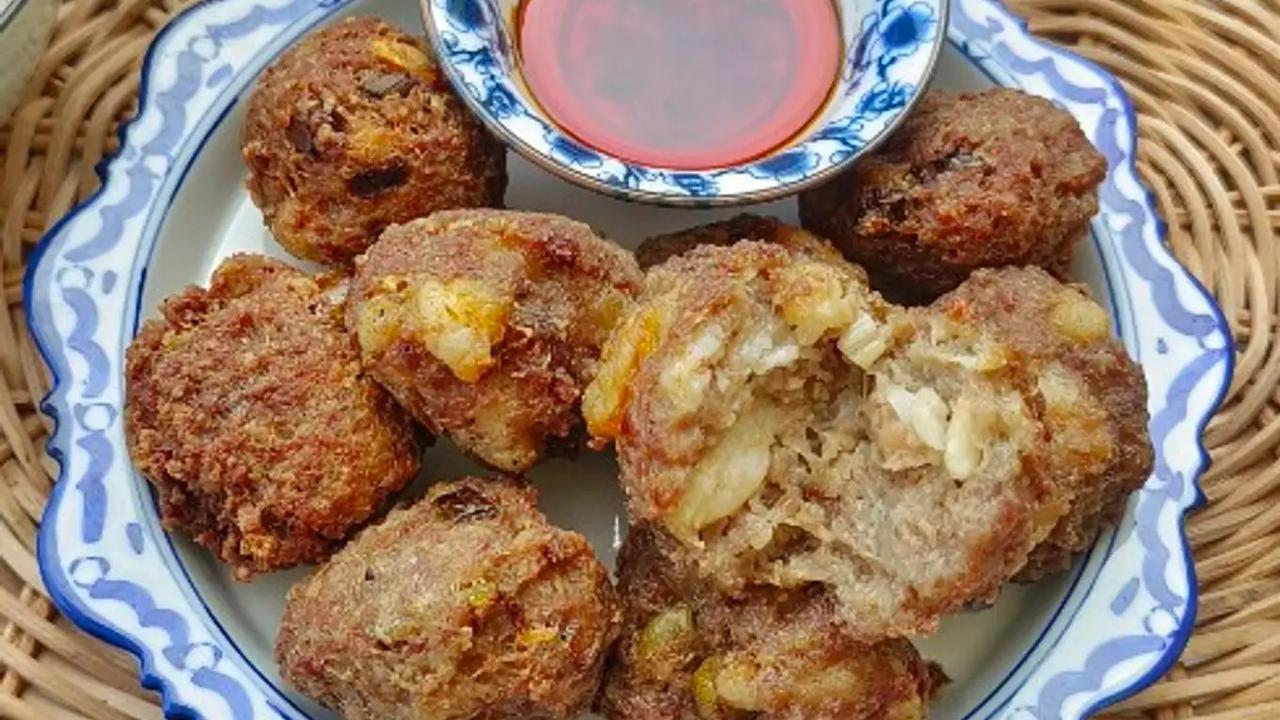 Bakso Udang Goreng