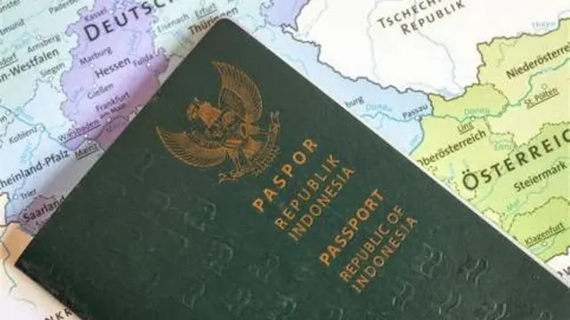 [Bintang] Paspor Indonesia