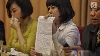 Makna Tulisan Tangan Ahok dari Surat yang Dibacakan Veronica Tan