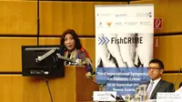 Menteri Kelautan dan Perikanan Susi Pudjiastuti hadiri The 3rd International Symposium on Fisheries Crime