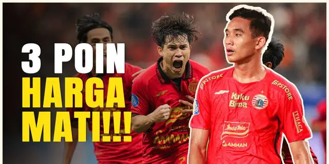 VIDEO: Lawan PSIS Semarang, Persija Jakarta Bertekad Raih 3 Poin dan Kembali ke Jalur Kemenangan