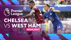 Berita video highlight laga pekan keenam Liga Inggris (Premier League) 2022/2023 antara Chelsea melawan West Ham United yang berakhir dengan skor 2-1, Sabtu (3/9/2022) malam hari WIB.