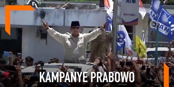 VIDEO: Prabowo Janji Bangkitkan Indonesia jika Menang