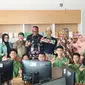 Anak muda Bontang, Kalimantan Timur, kini tidak perlu takut kehabisan tempat nyaman untuk saling berkolaborasi membuat inovasi. (Liputan6.com/ Dok Ist)