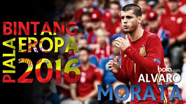 Bintang Piala Eropa 2016: Alvaro Morata