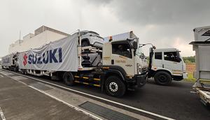 Banyak Pemasok Lokal, Segini TKDN untuk Suzuki Fronx dan Satria yang Diekspor ke ASEAN (Arief A/Liputan6.com)