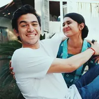 Potret Kebersamaan Rizky Nazar dan Michelle Ziudith. (Sumber: Instagram.com/michelleziu)