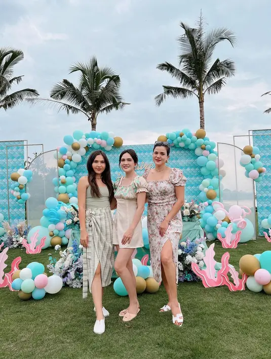 Ultah Anak Shandy Aulia (Instagram/alicenorin)