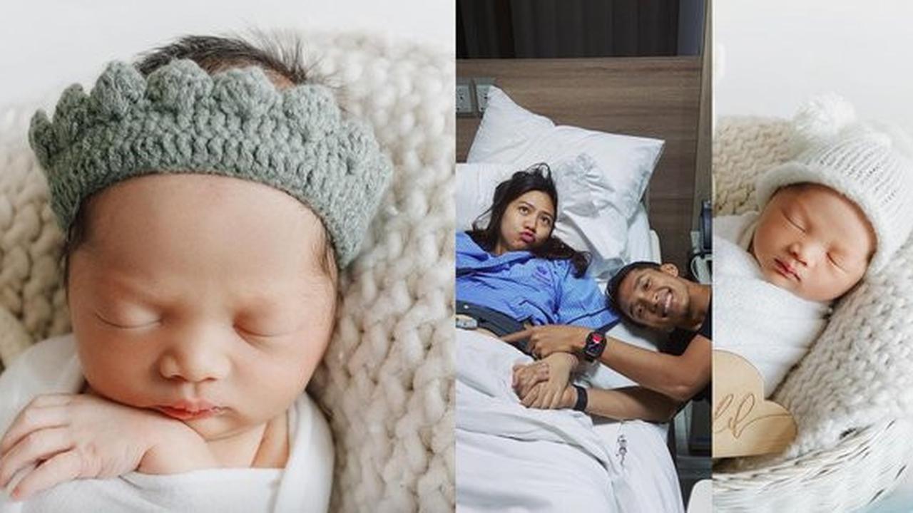 8 Potret Kelahiran Anak Pertama Jonatan Christie dan Shanju, Sangat Menggemaskan - Pilih Mengutamakan Keluarga daripada Turnamen