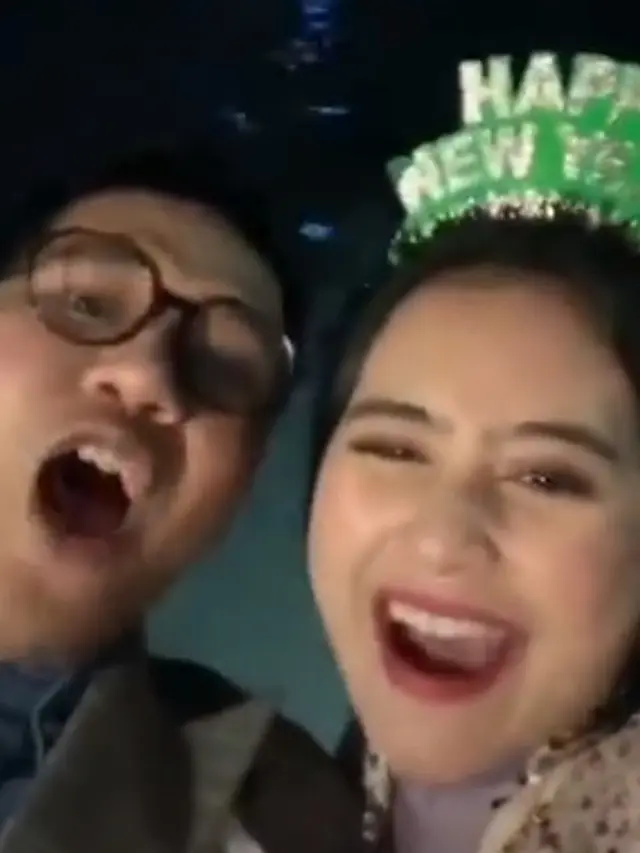 Prilly Latuconsina dan Imam Usman