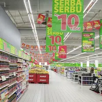 Giant memberikan penawatan harga teman untuk bahan pokok lebih murah di masa pandemi/ Dok. Giant