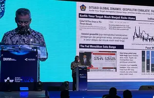 Suahasil Sebut Ekonomi Indonesia Tetap Solid di Tengah Gejolak Global