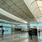 Bandara Kertajati diprediksi capai puncak keramaian ketika Tol Cisumdawu selesai dibangun. (Dok. Liputan6.com/Dyra Daniera)