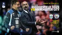 Huddersfield vs Manchester City (Liputan6.com/Abdillah)