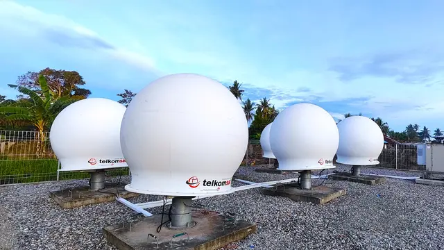 Telkomsat Percepat Akses Digital Wilayah 3T, Andalkan Community Gateway dan Satelit