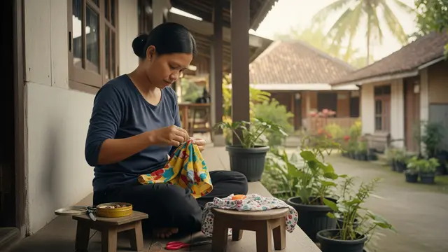 8 Ide Usaha Depan Rumah Khusus untuk Ibu Rumah Tangga Tanpa Modal, Bisa Mulai Hari Ini