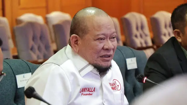 Ketua Dewan Perwakilan Daerah (DPD) AA LaNyalla Mahmud Mattalitti mengajak masyarakat waspada cuaca ekstrem jelang tahun baru 2023. (Istimewa)