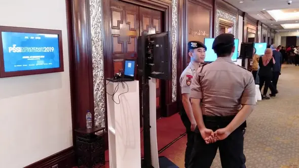 Suasanadi Hotel Shangri-La, tempat berlangsungnya KLB PSSI. (Cakrayuri Nuralam)