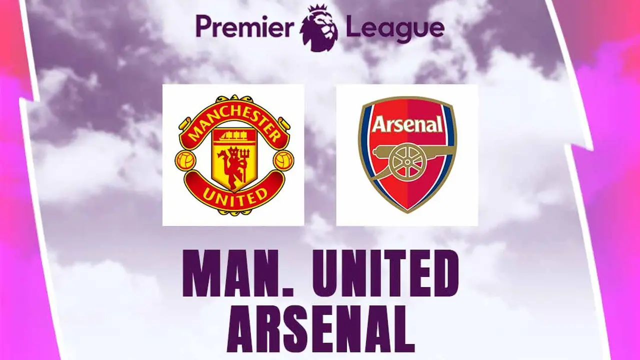 Liga Inggris - Manchester United Vs Arsenal