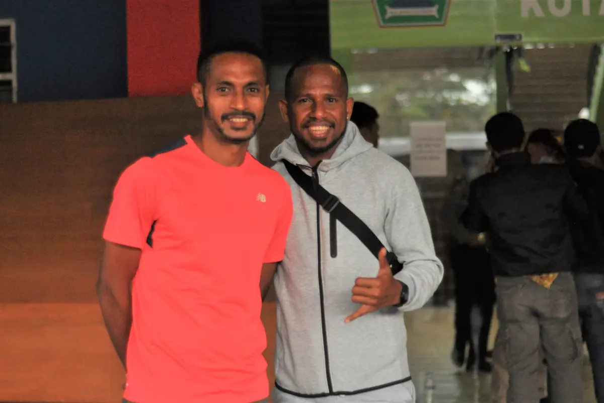 Marko Kabiay, Okto Maniani, Persipura Jayapura, Arema FC, Liga 1 2019, Shopee Liga 1 2019