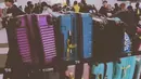 Potret tujuh koper besar Tasya yang harus di bawa kembali ke Tanah Air. Dengan rincian, lima koper besar dengan berat satunya 32 kg. Sedangkan yang dua koper lagi beratnya satu 23 kg. [Instagram/tasyakamila]