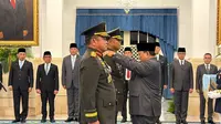 Prabowo Lantik Maruli Jadi Wakil Panglima TNI, Tandyo Budi Jabat KSAD