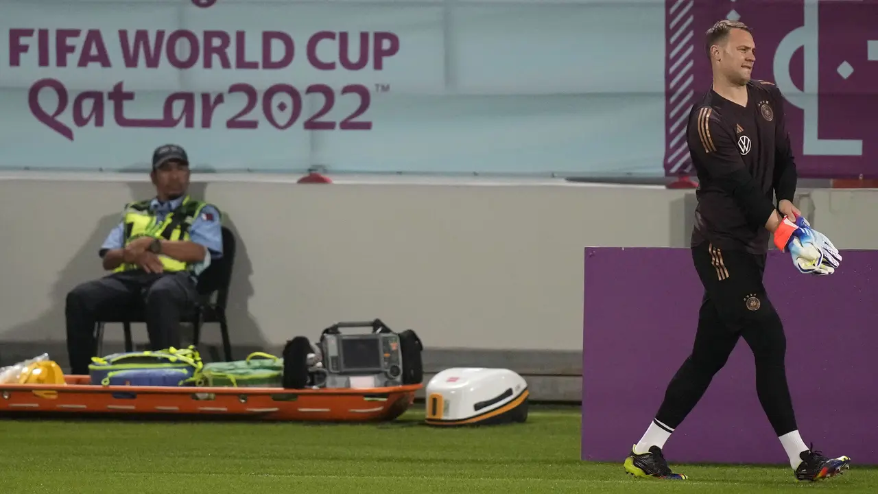 Intip Latihan Jerman Jelang Hadapi Kosta Rika di Piala Dunia 2022