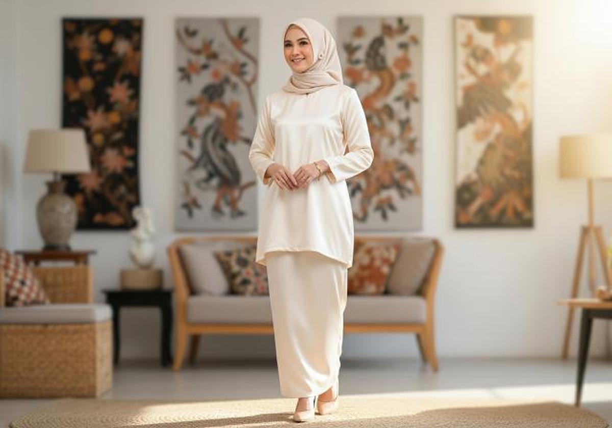 7 Model Baju Kurung Wanita Modern Lebaran 2026, Siap Tampil Anggun di Hari Raya