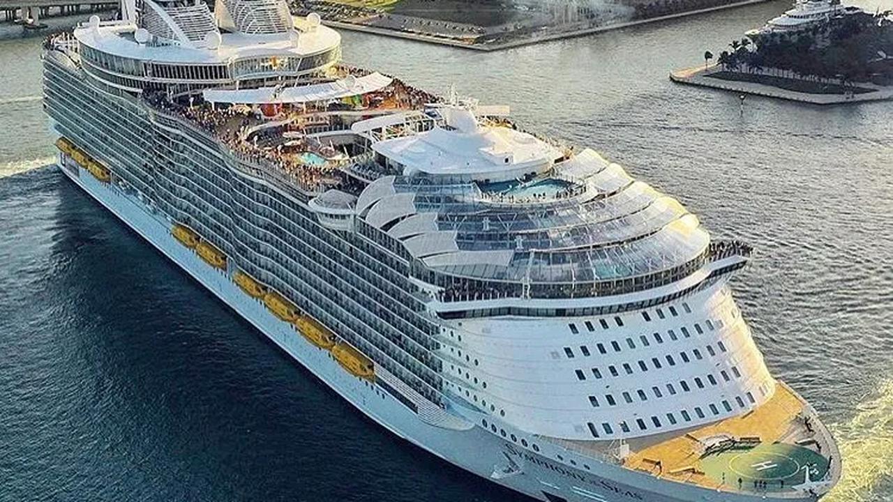 2. Symphony of the Seas