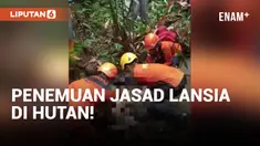 Geger! Penemuan Jasad Nenek-nenek di Hutan